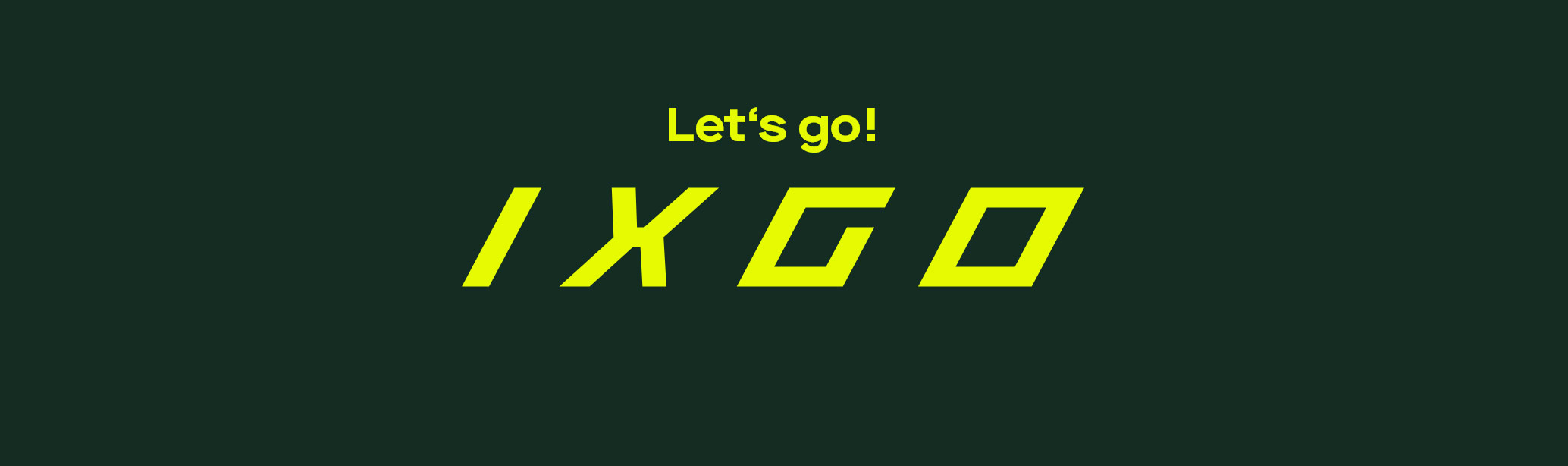IXGO Lets go